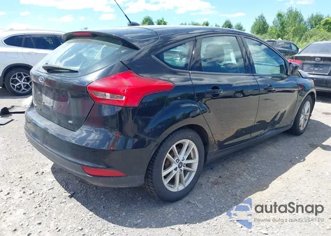 2018 Ford Focus Se z USA, uszkodzony, nr VIN 1FADP3K2XJL298334